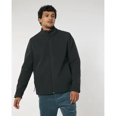 Jacheta Barbat Softshell Navigator Black Cala