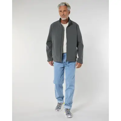 Jacheta Barbat Softshell Navigator Anthracite Cala