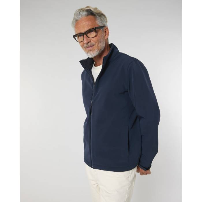 Jacheta Barbat Softshell Navigator French Navy Cala