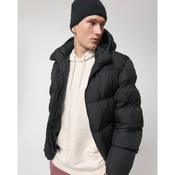 Jacheta Unisex Puffer Negru Cala