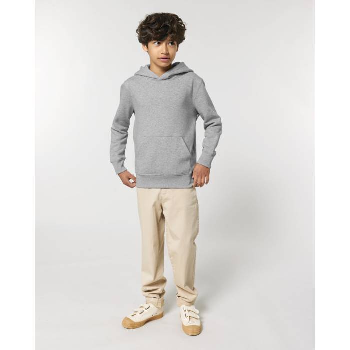 Hanorac Copii Mini Cruiser 2.0 Heather Grey Personalizat