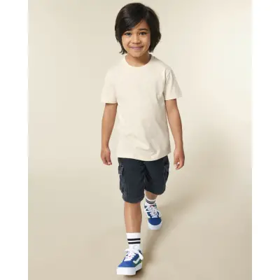 Tricou Copii Mini Creator 2.0 Natural Raw Cala