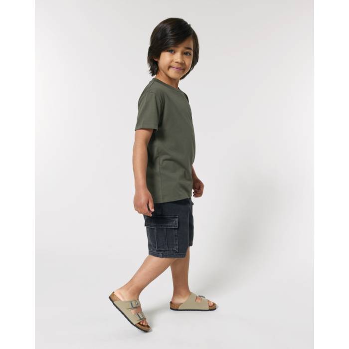 Tricou Copii Mini Creator 2.0 Khaki Personalizat