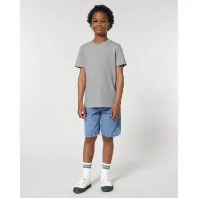 Tricou Copii Mini Creator 2.0 Heather Grey Cala