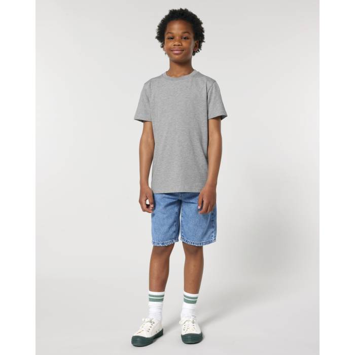 Tricou Copii Mini Creator 2.0 Heather Grey Cala