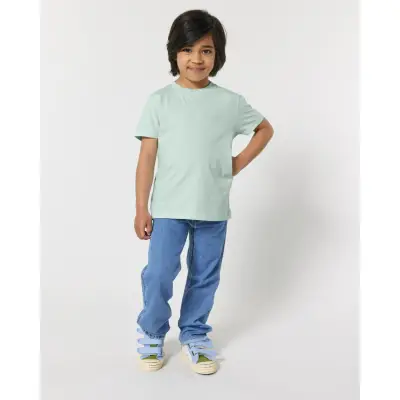 Tricou Copii Mini Creator 2.0 Caribbean Blue Cala