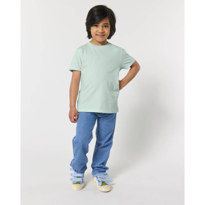 Tricou Copii Mini Creator 2.0 Caribbean Blue Personalizat