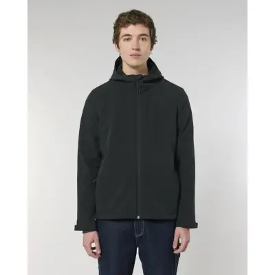 Jacheta Barbat Softshell Discoverer Black Cala