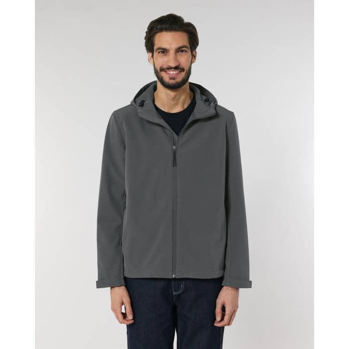 Jacheta Barbat Softshell Discoverer Anthracite Cala