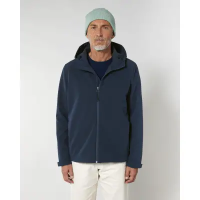 Jacheta Barbat Softshell Discoverer French Navy Cala