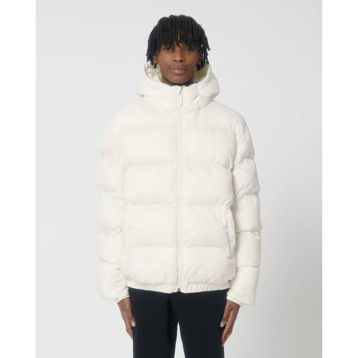 Jacheta Unisex Puffer Off White Cala