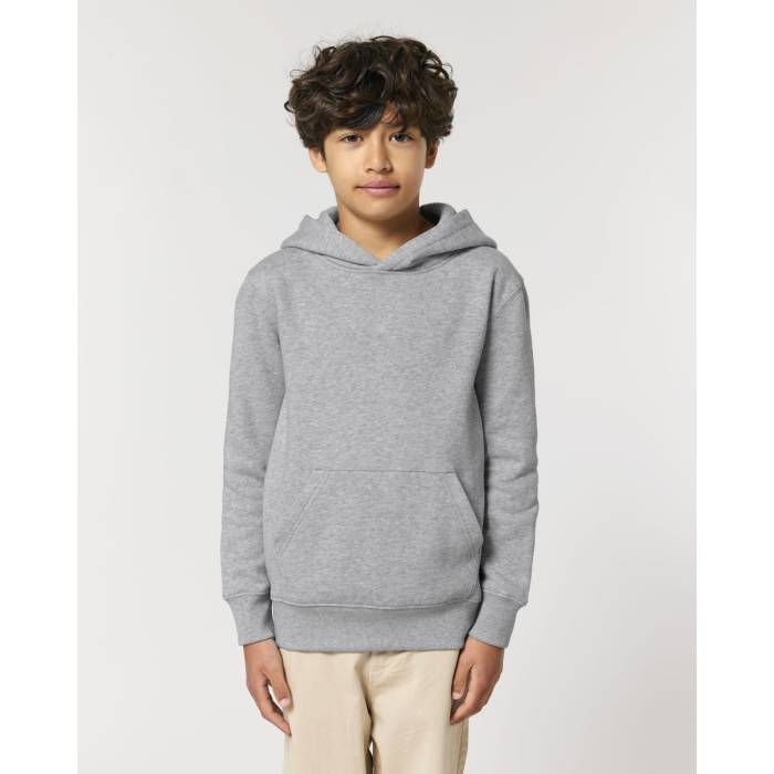 Hanorac Copii Mini Cruiser 2.0 Heather Grey Personalizat