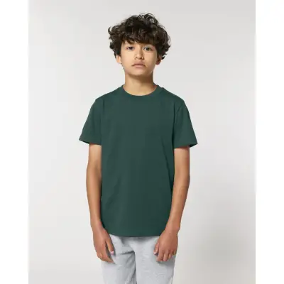 Tricou Copii Mini Creator 2.0 Glazed Green Cala