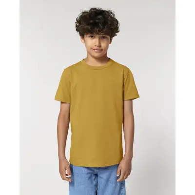 Tricou Copii Mini Creator 2.0 Ochre Cala