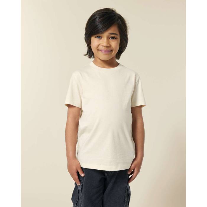 Tricou Copii Mini Creator 2.0 Natural Raw Personalizat