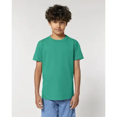 Tricou Copii Mini Creator 2.0 Go Green Cala
