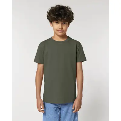 Tricou Copii Mini Creator 2.0 Khaki Cala