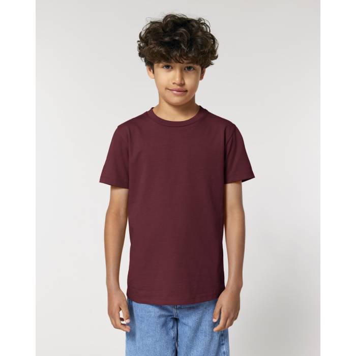 Tricou Copii Mini Creator 2.0 Burgundy Personalizat