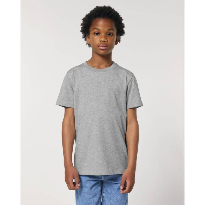 Tricou Copii Mini Creator 2.0 Heather Grey Cala