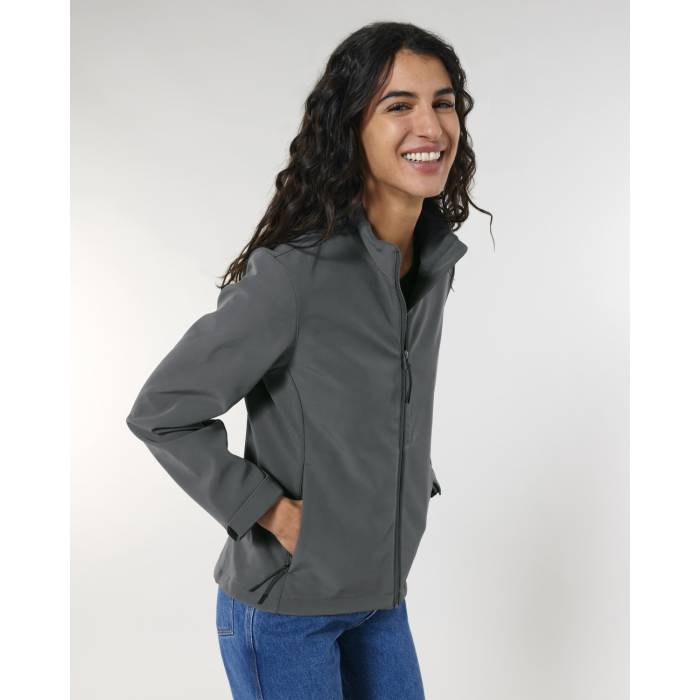 Jacheta Dama Softshell Navigator Anthracite Cala