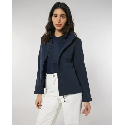 Jacheta Dama Softshell Navigator French Navy Cala