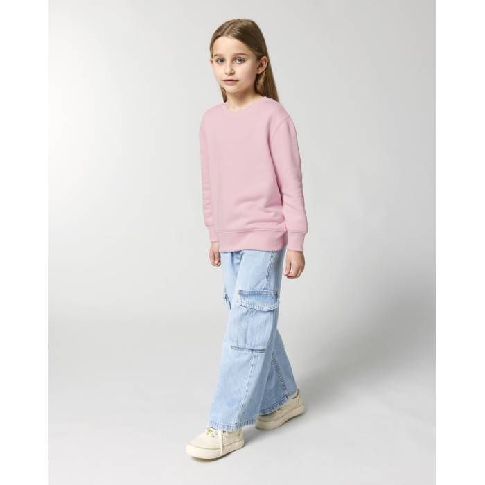 Bluza Copii Mini Changer 2.0 Cotton Pink Personalizata