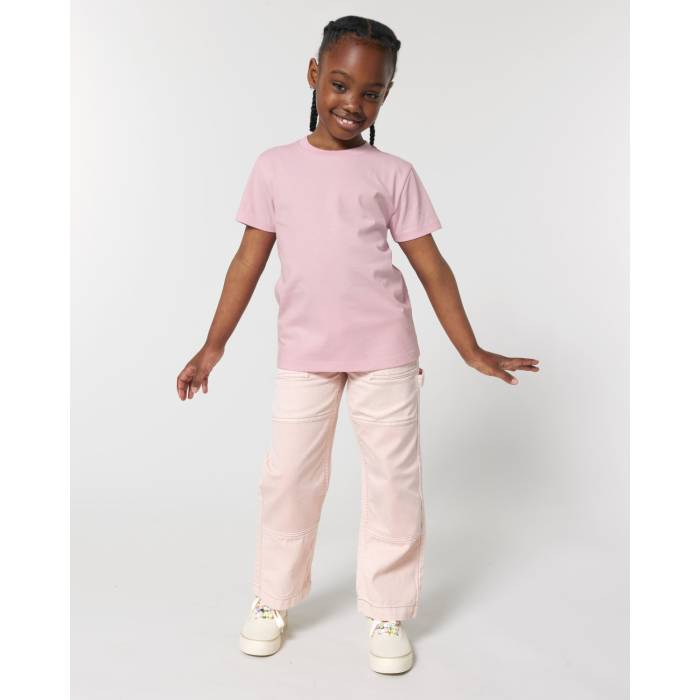 Tricou Copii Mini Creator 2.0 Cotton Pink Personalizat