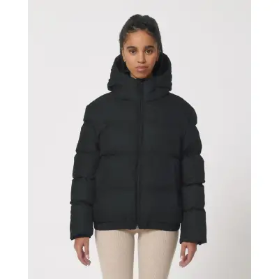 Jacheta Unisex Puffer Negru Cala