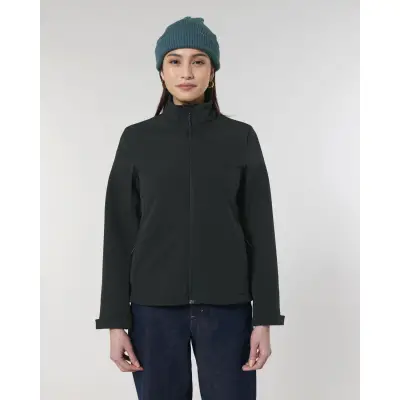 Jacheta Dama Softshell Navigator Negru Cala