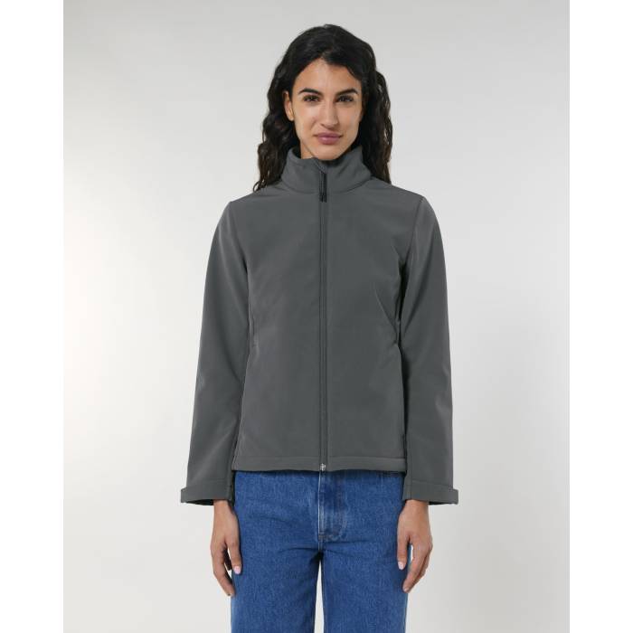 Jacheta Dama Softshell Navigator Anthracite Cala