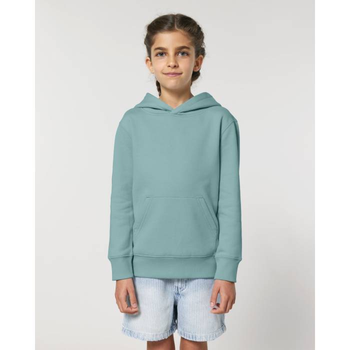 Hanorac Copii Mini Cruiser 2.0 Teal Monstera Personalizat