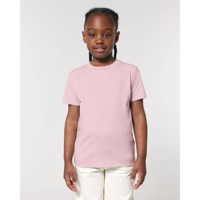 Tricou Copii Mini Creator 2.0 Cotton Pink Personalizat