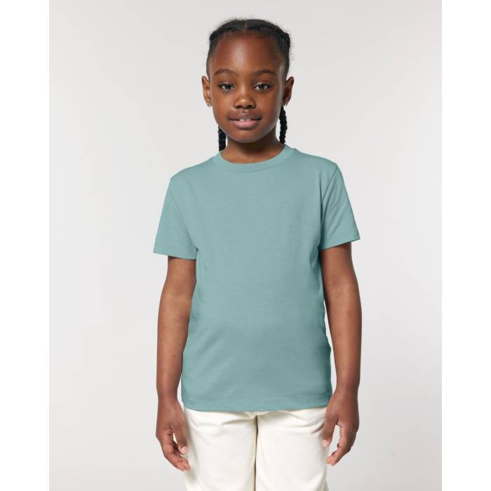 Tricou Copii Mini Creator 2.0 Teal Monstera Cala