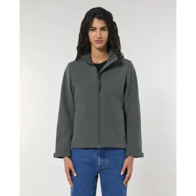 Jacheta Dama Softshell Navigator Anthracite Cala