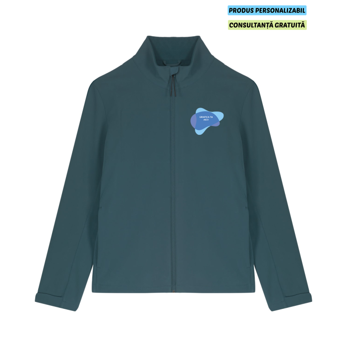 Jacheta Barbat Softshell Navigator Stargazer Personalizata