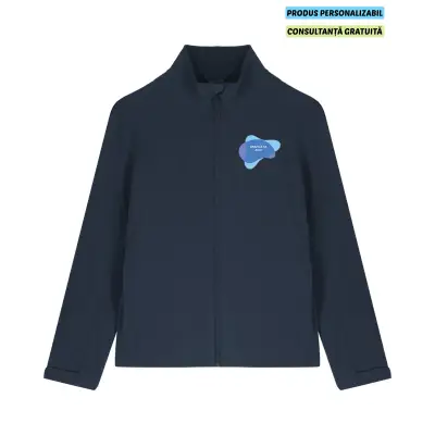 Jacheta Barbat Softshell Navigator French Navy Personalizata