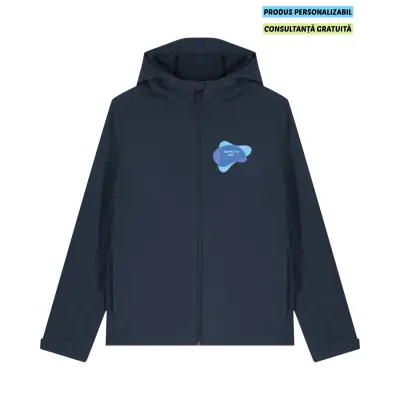 Jacheta Barbat Softshell Discoverer French Navy Personalizata