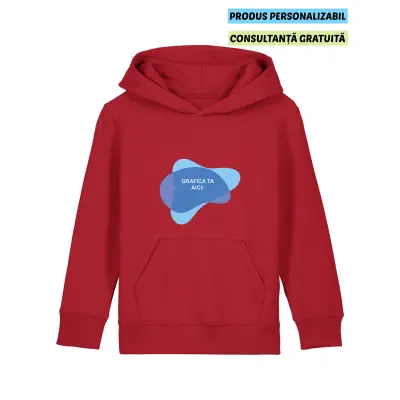 Hanorac Copii Mini Cruiser 2.0 Rosu Personalizat