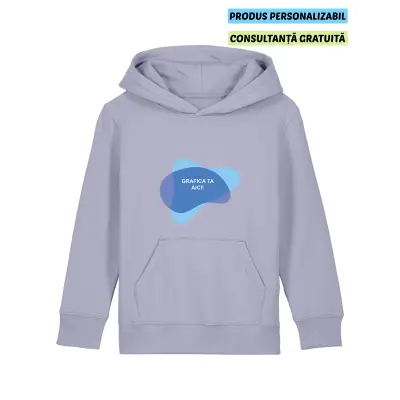 Hanorac Copii Mini Cruiser 2.0 Lavender Personalizat