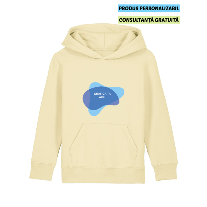 Hanorac Copii Mini Cruiser 2.0 Butter Personalizat