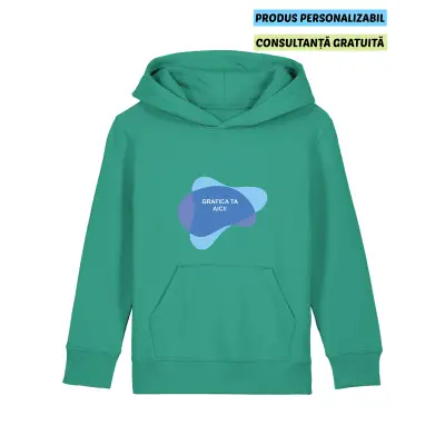 Hanorac Copii Mini Cruiser 2.0 Go Green Personalizat