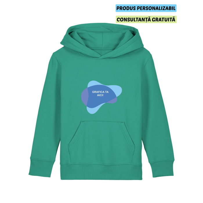 Hanorac Copii Mini Cruiser 2.0 Go Green Personalizat