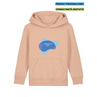 Hanorac Copii Mini Cruiser 2.0 Fraiche Peche Personalizat