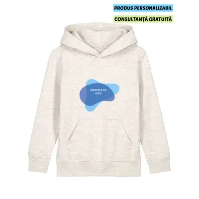 Hanorac Copii Mini Cruiser 2.0 Eco-Heather Personalizat