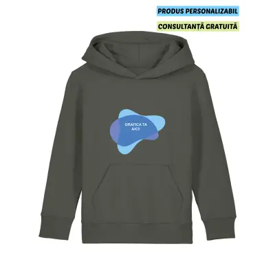 Hanorac Copii Mini Cruiser 2.0 Khaki Personalizat