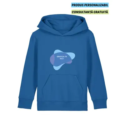 Hanorac Copii Mini Cruiser 2.0 Royal Blue Personalizat