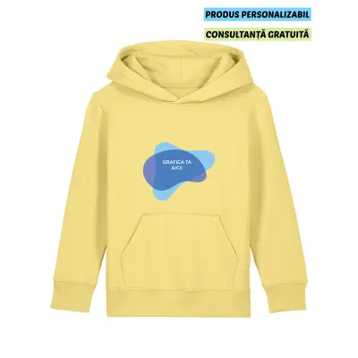 Hanorac Copii Mini Cruiser 2.0 Viva Yellow Personalizat