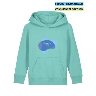 Hanorac Copii Mini Cruiser 2.0 Pool Blue Personalizat