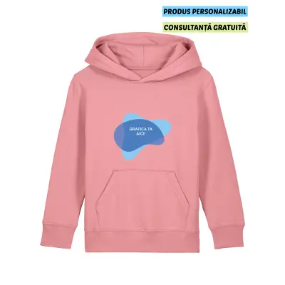 Hanorac Copii Mini Cruiser 2.0 Pink Joy Personalizat