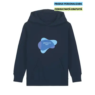 Hanorac Copii Mini Cruiser 2.0 French Navy Personalizat